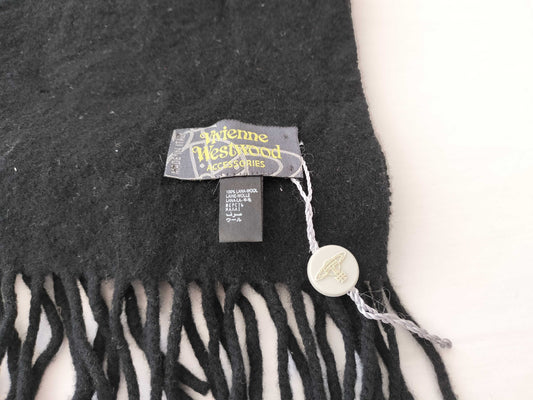  Vivienne Westwood wool scarf scarf
