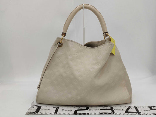 LOUIS VUITTON Monogram Empreinte M93449 Artsy MM Tote Bag