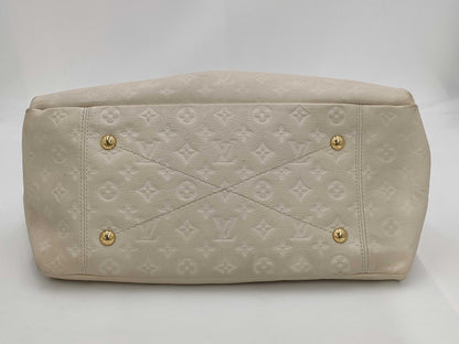 LOUIS VUITTON Monogram Empreinte M93449 Artsy MM Tote Bag