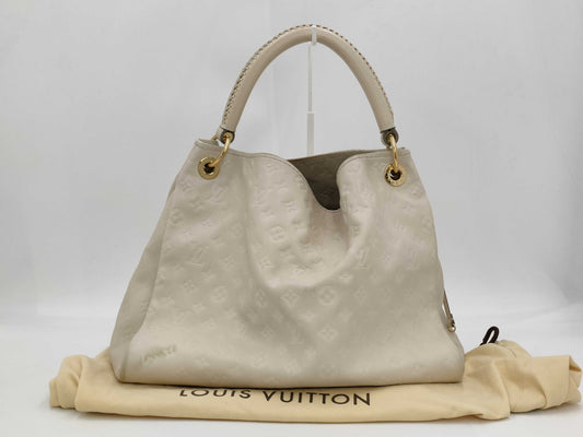 LOUIS VUITTON Monogram Empreinte M93449 Artsy MM Tote Bag