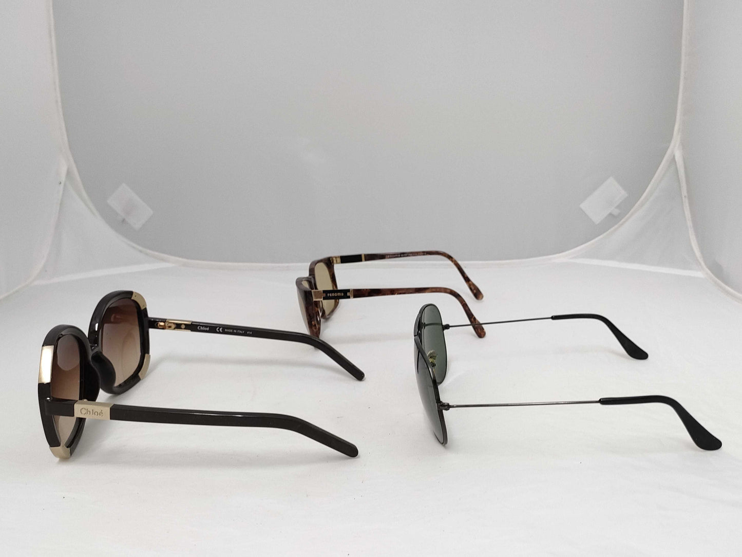 Chloe CL2119/Ray-Ban/Renoma Women's Color Lens Sunglasses 