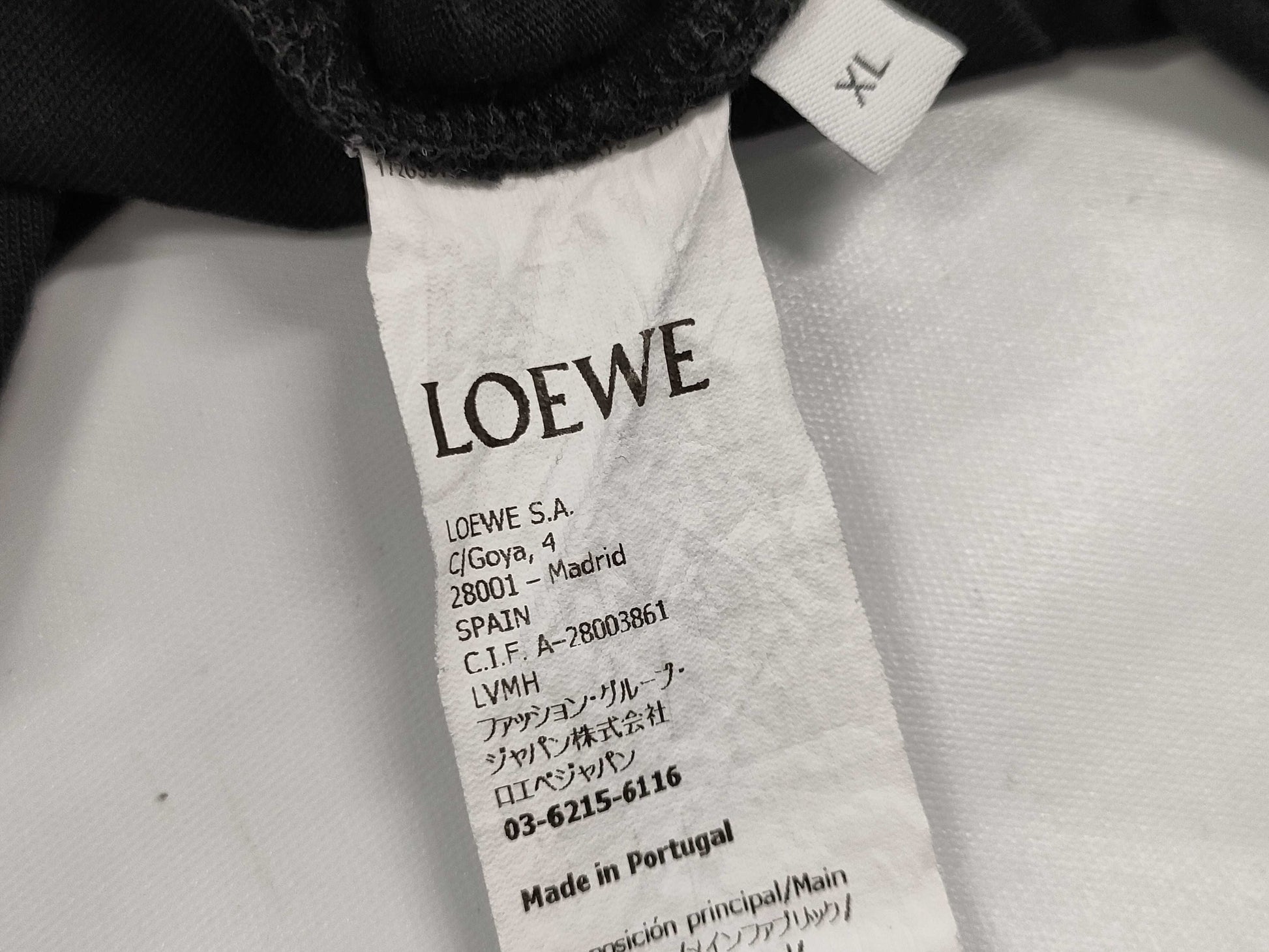 LOEWE Cotton Shirt Authentic T-Shirt