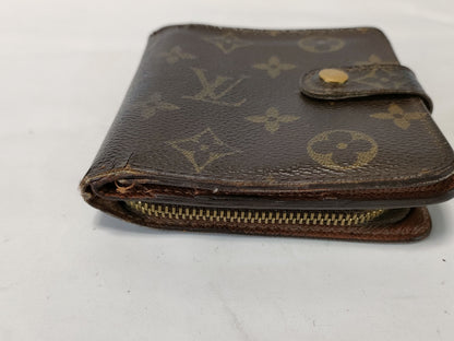 LOUIS VUITTON Multicle Compact Zip Wallet/Key Case Set