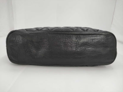 CHANEL Lambskin Shoulder Bag Coco No. 1