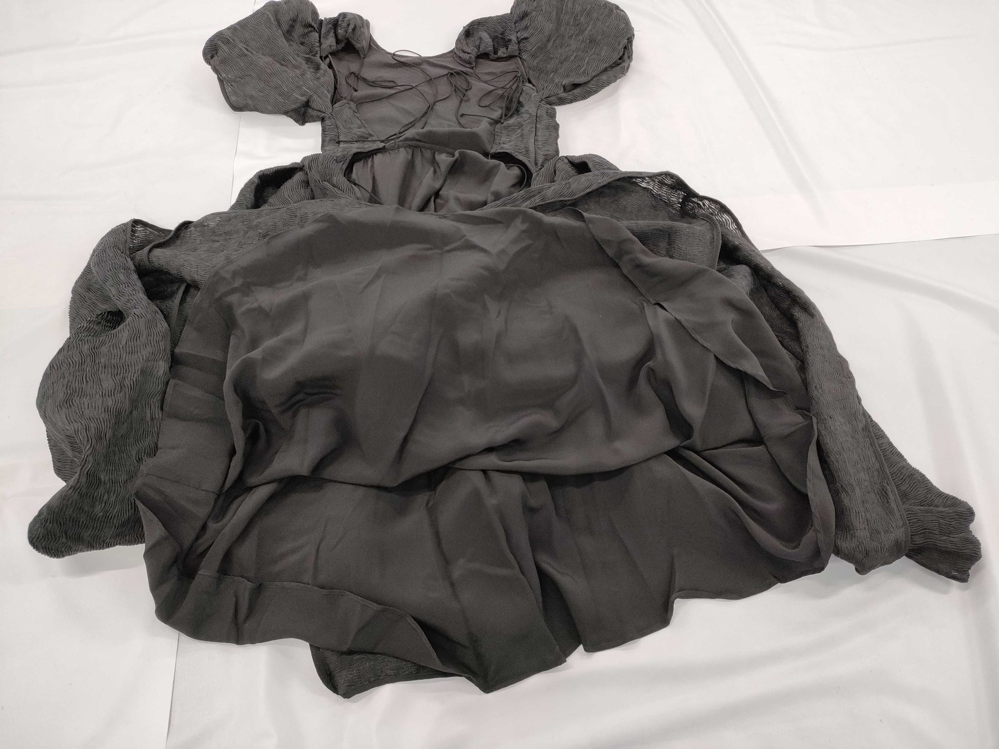 Cecilie Bahnsen black dress