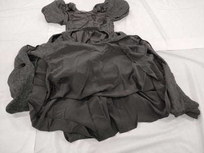 Cecilie Bahnsen black dress