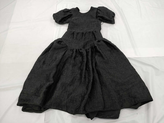 Cecilie Bahnsen black dress