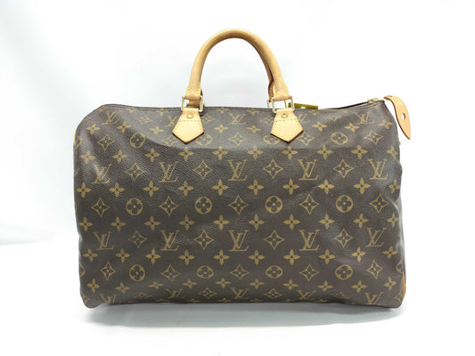 LOUIS VUITTON Monogram M41106 Speedy 40 Boston Bag