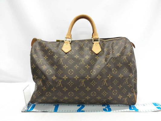 LOUIS VUITTON Monogram M41106 Speedy 40 Boston Bag