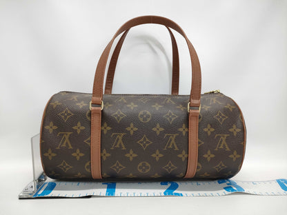 LOUIS VUITTON Monogram M51385 Papillon 30 Child Papillon Handbag