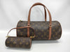 LOUIS VUITTON Monogram M51385 Papillon 30 Child Papillon Handbag