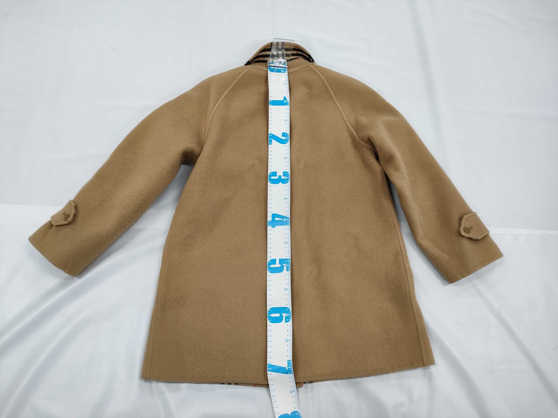 BURBERRY Wool Reversible Coat