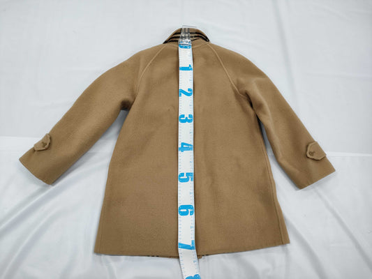 BURBERRY Wool Reversible Coat