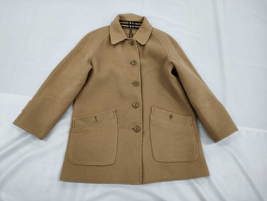 BURBERRY Wool Reversible Coat