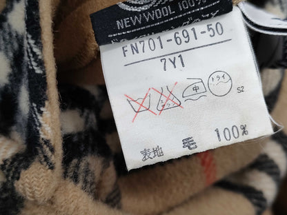 BURBERRY Wool Reversible Coat