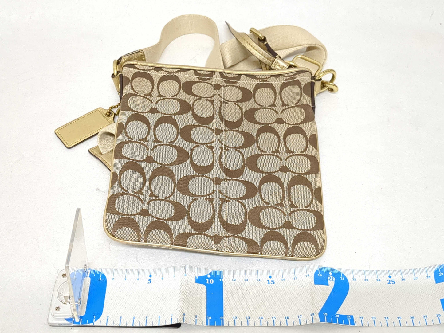 GUCCI Coach All-Over Print 2-Piece Shoulder Bag Set