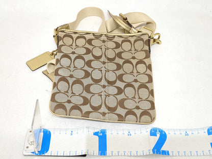 GUCCI Coach All-Over Print 2-Piece Shoulder Bag Set