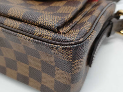 LOUIS VUITTON Monogram N60006 Ravello GM Handbag with Interchangeable Shoulder Strap