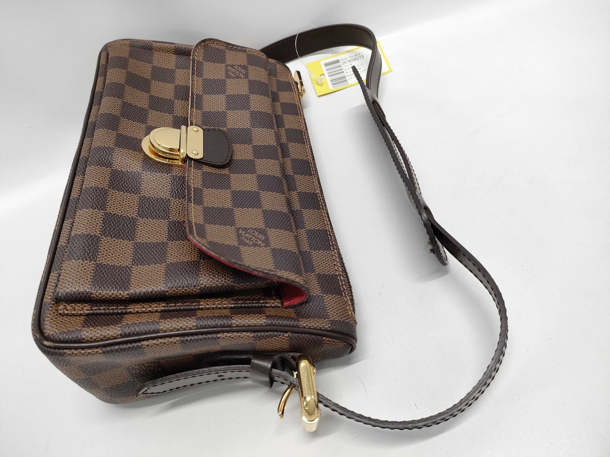 LOUIS VUITTON Monogram N60006 Ravello GM Handbag with Interchangeable Shoulder Strap