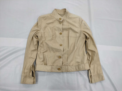 LOEWE Leather Jacket Jacket