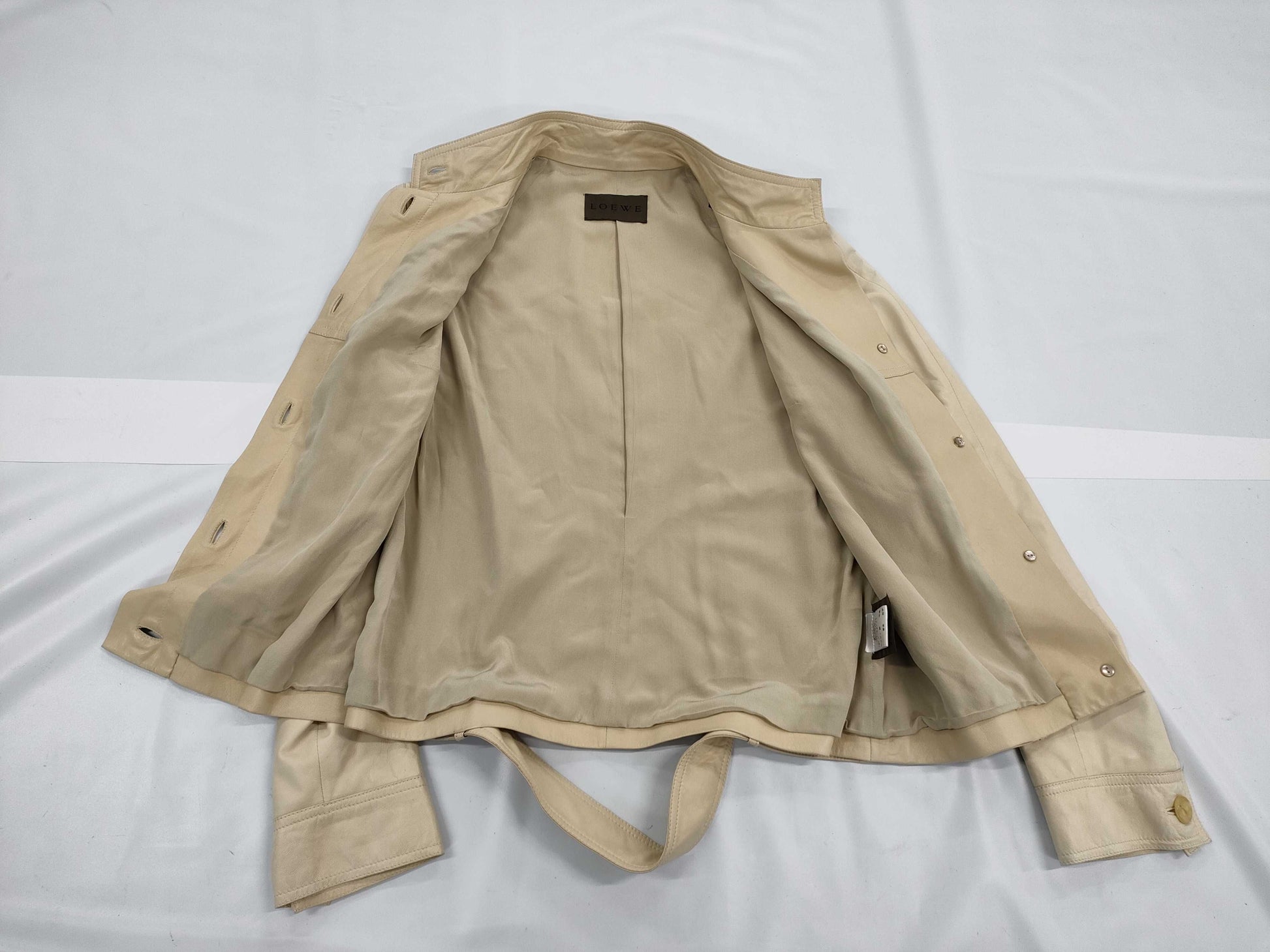 LOEWE Leather Jacket Jacket