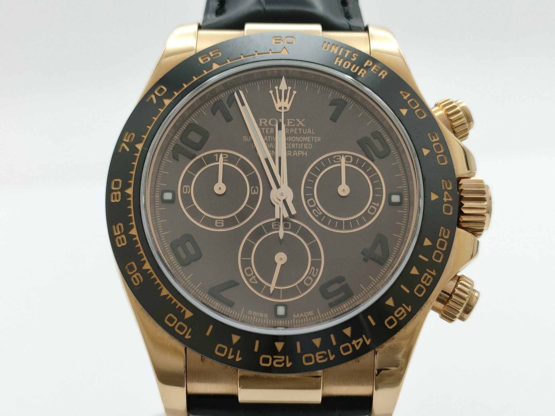 ROLEX 116515LN 4G1K0885 Chocolate Men's Watch