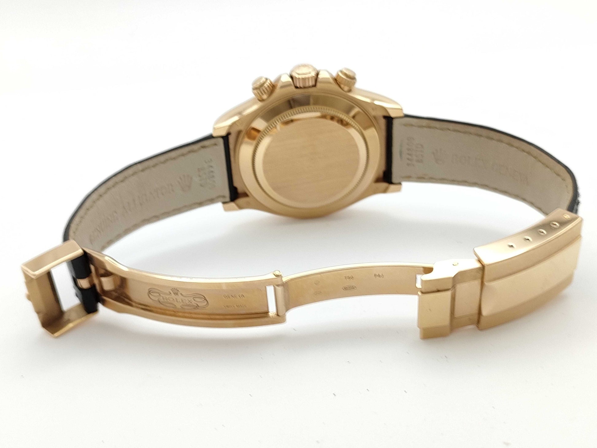 ROLEX 116515LN 4G1K0885 Chocolate Men's Watch