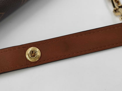 LOUIS VUITTON Monogram Dauphine MM Shoulder Bag