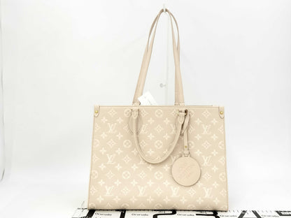 LOUIS VUITTON Monogram Empreinte M46128 Tote Bag