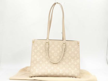 LOUIS VUITTON Monogram Empreinte M46128 Tote Bag