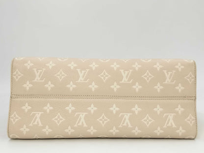 LOUIS VUITTON Monogram Empreinte M46128 Tote Bag