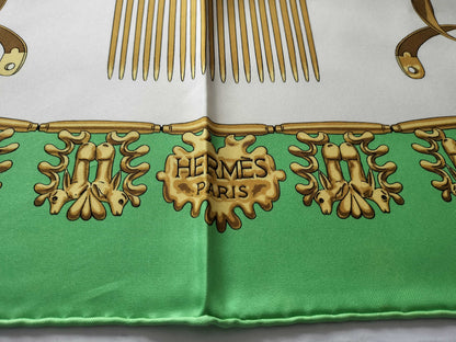 HERMES Carre Carre 90 RYBAL Scarf