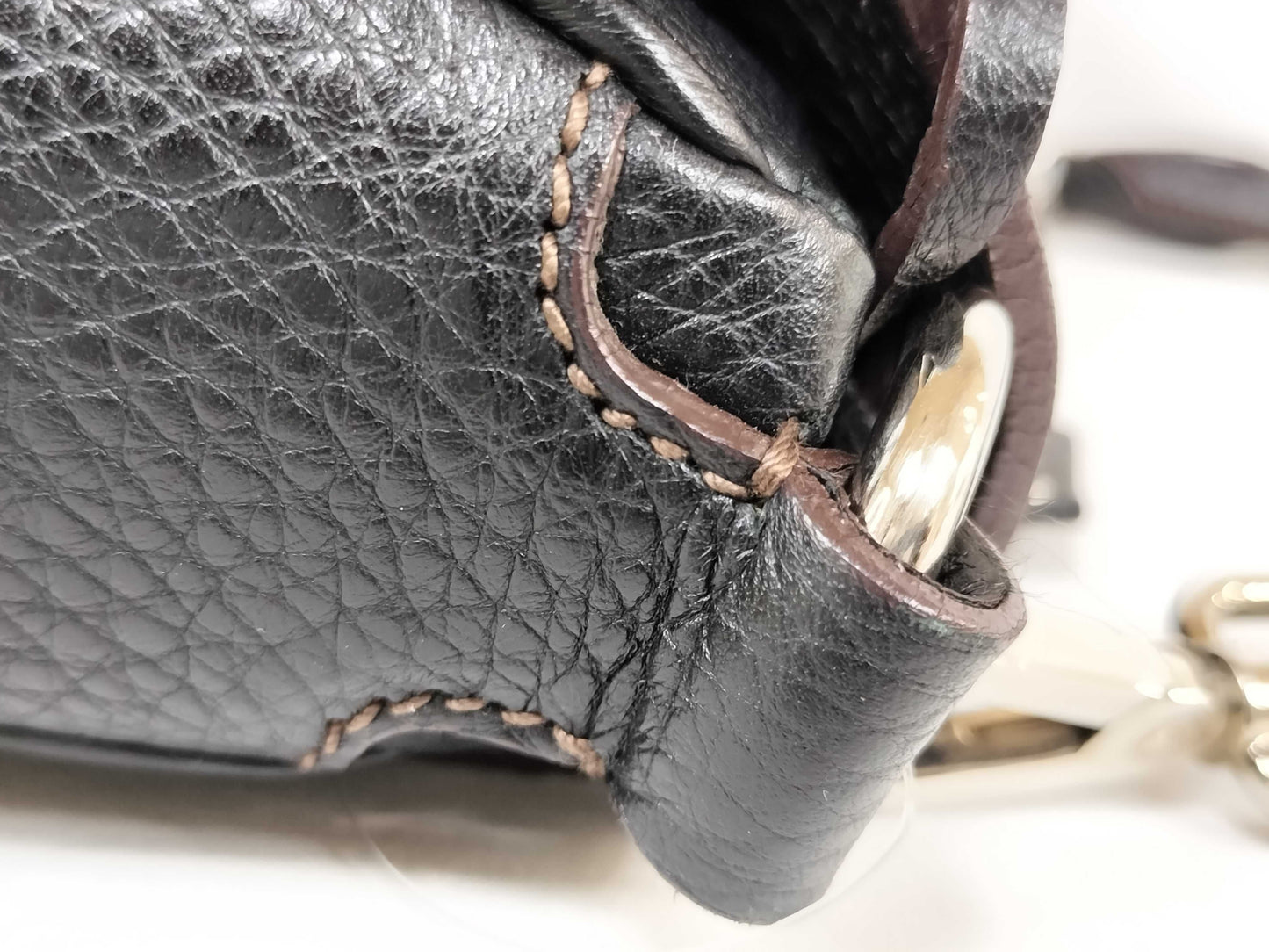 PRADA BR3477 Fringe Hand Shoulder Bag