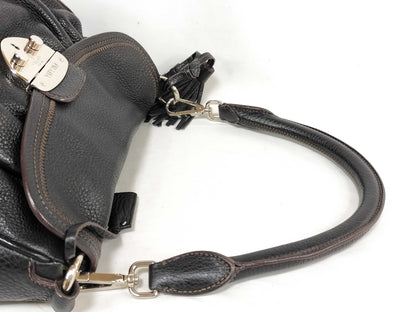 PRADA BR3477 Fringe Hand Shoulder Bag