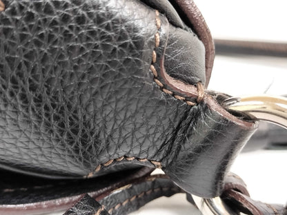 PRADA BR3477 Fringe Hand Shoulder Bag