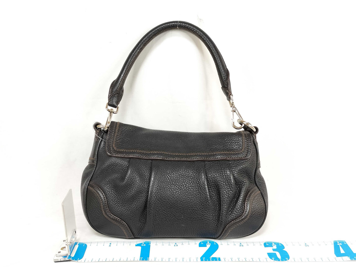 PRADA BR3477 Fringe Hand Shoulder Bag