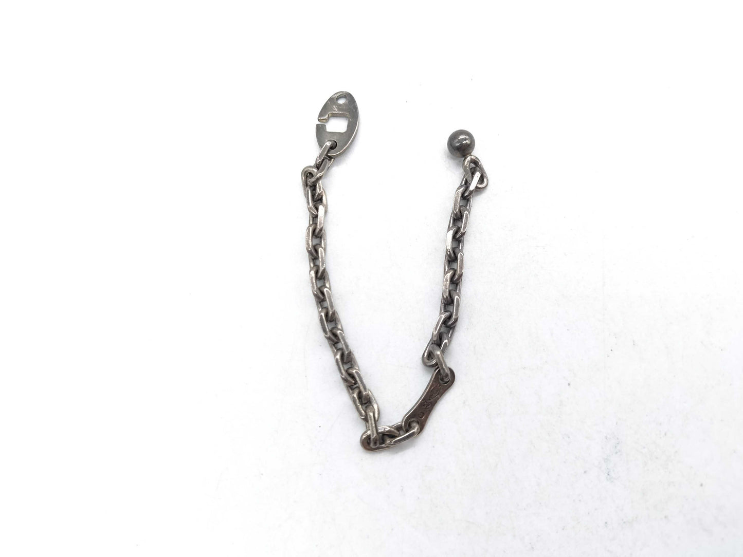 HERMES SV925 Key Chain, 6.4g, Other Accessories
