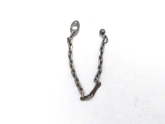 HERMES SV925 Key Chain, 6.4g, Other Accessories