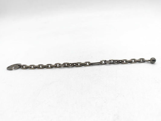 HERMES SV925 Key Chain, 6.4g, Other Accessories
