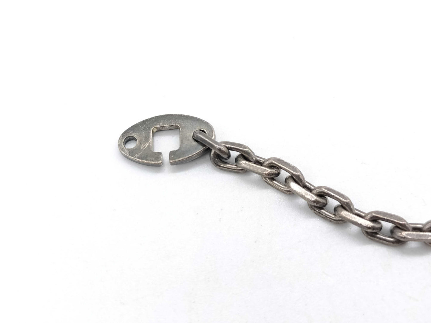 HERMES SV925 Key Chain, 6.4g, Other Accessories
