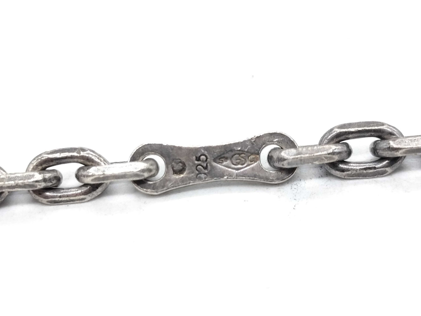 HERMES SV925 Key Chain, 6.4g, Other Accessories