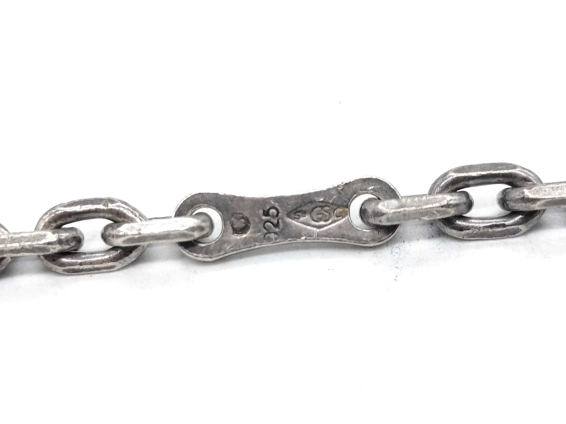 HERMES SV925 Key Chain, 6.4g, Other Accessories