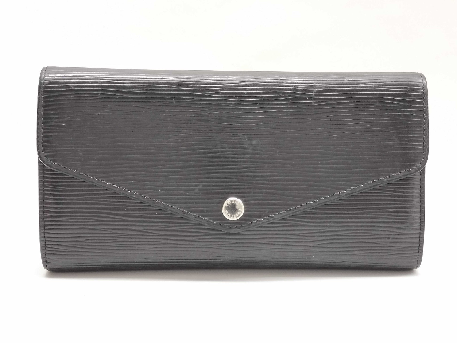 LOUIS VUITTON Epi Portefeuille Sarah Wallet