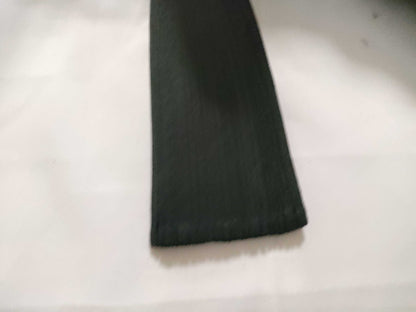 ISSEY MIYAKE Pleated High Neck Black Top