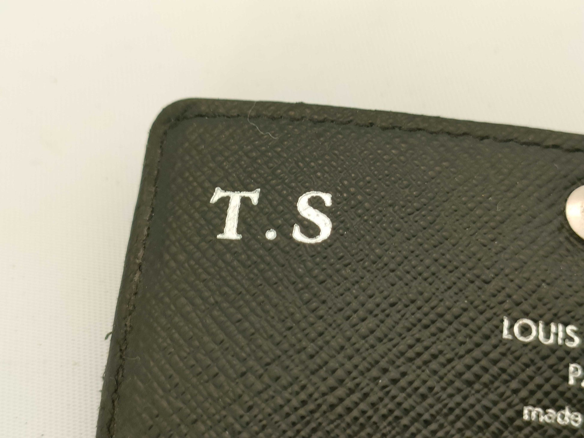 LOUIS VUITTON Damier Zippy/Multicle Wallet Set