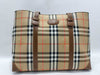Burberry Check Tote Bag
