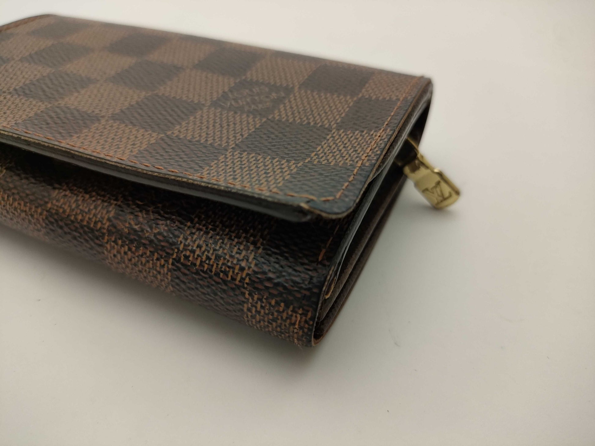 LOUIS VUITTON Damier N61730 Lutomone Viet Tresol Wallet