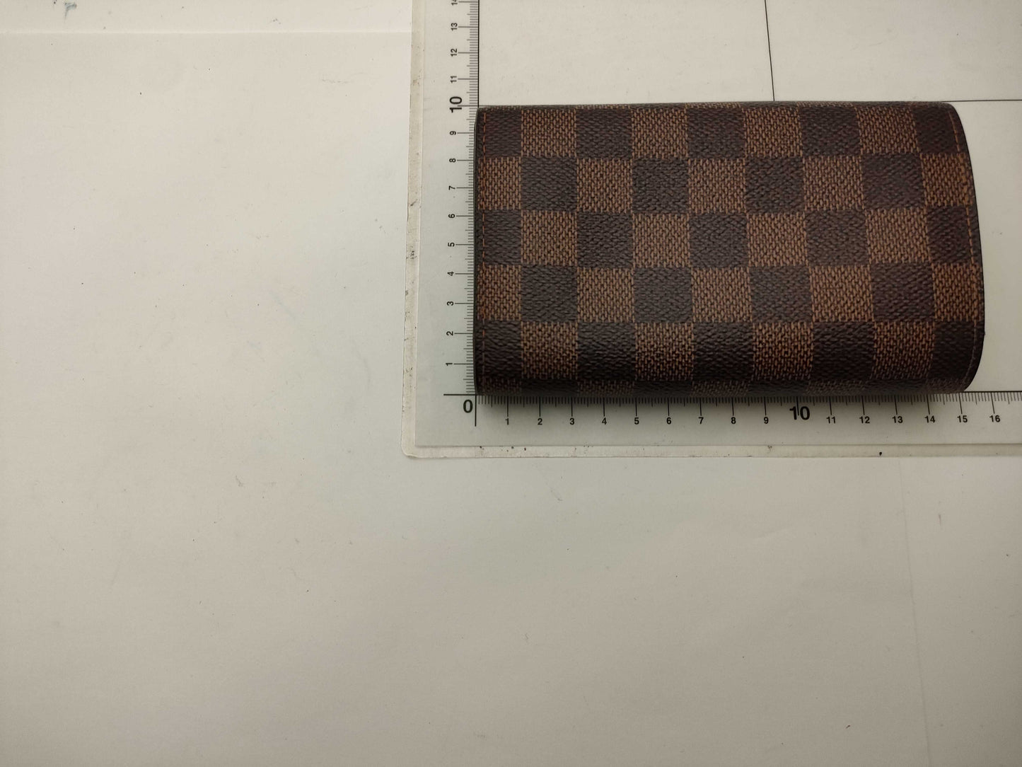 LOUIS VUITTON Damier N61730 Lutomone Viet Tresol Wallet