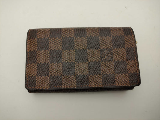 LOUIS VUITTON Damier N61730 Lutomone Viet Tresol Wallet