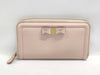 Salvatore Ferragamo Vara Long Wallet Round Wallet